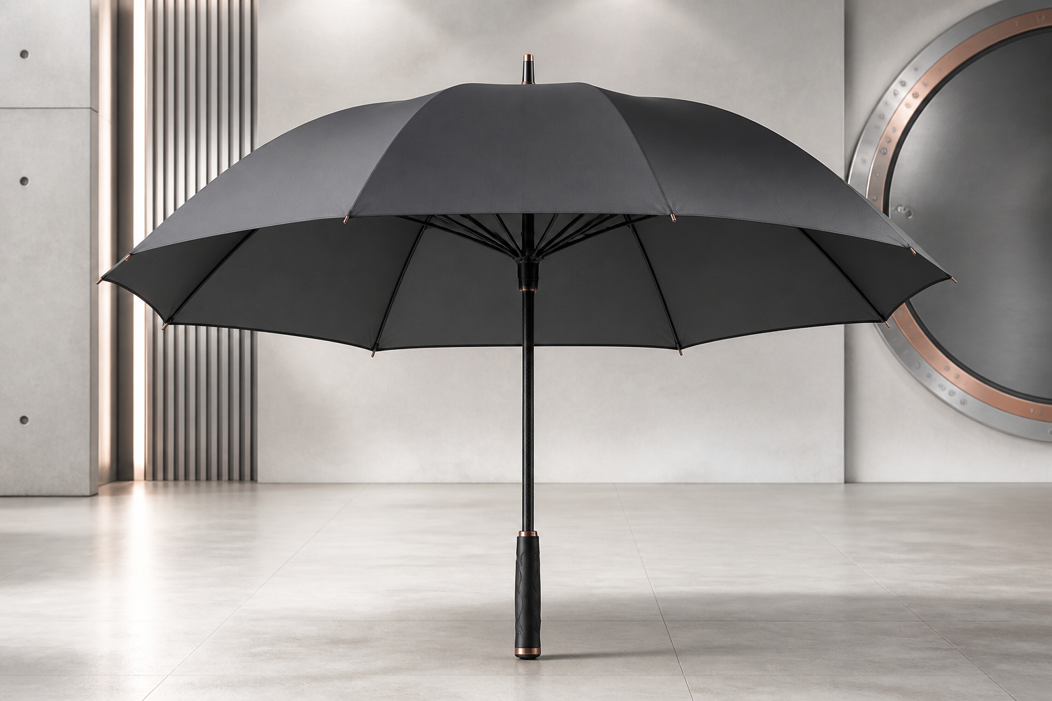 Professional golf umbrella